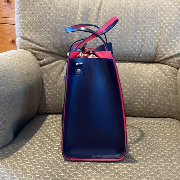 NWT Kate Spade Arbour Hill small Elodie 2 way bag - Picture 2 of 12